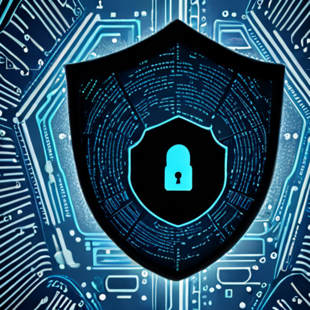 **Image Prompt 1**: "A visual representation of data privacy and security, depicting a secure digital environment with encrypted data, local storage, and users feeling safe with their information protected. Include elements like locks, shields, and abstract representations of data flow."