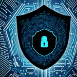 **Image Prompt 1**: "A visual representation of data privacy and security, depicting a secure digital environment with encrypted data, local storage, and users feeling safe with their information protected. Include elements like locks, shields, and abstract representations of data flow."